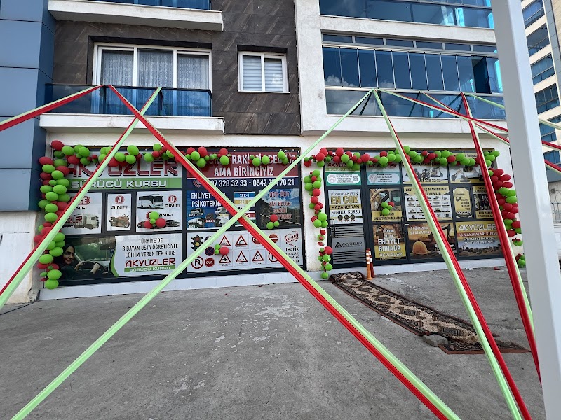 Akyüzler Vip Sürücü Kursu