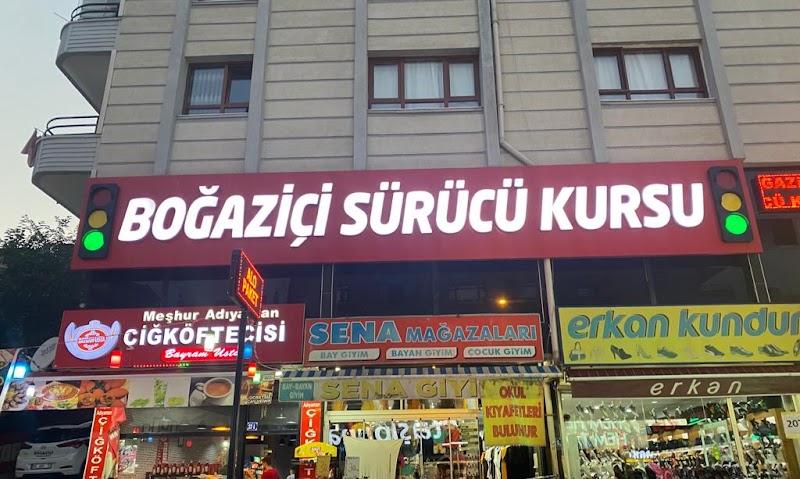 Boğaziçi Sürücü Kursu