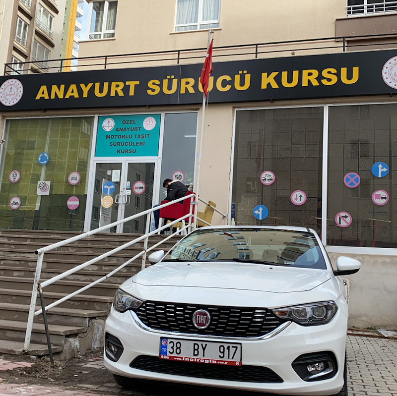 Anayurt Sürücü Kursu