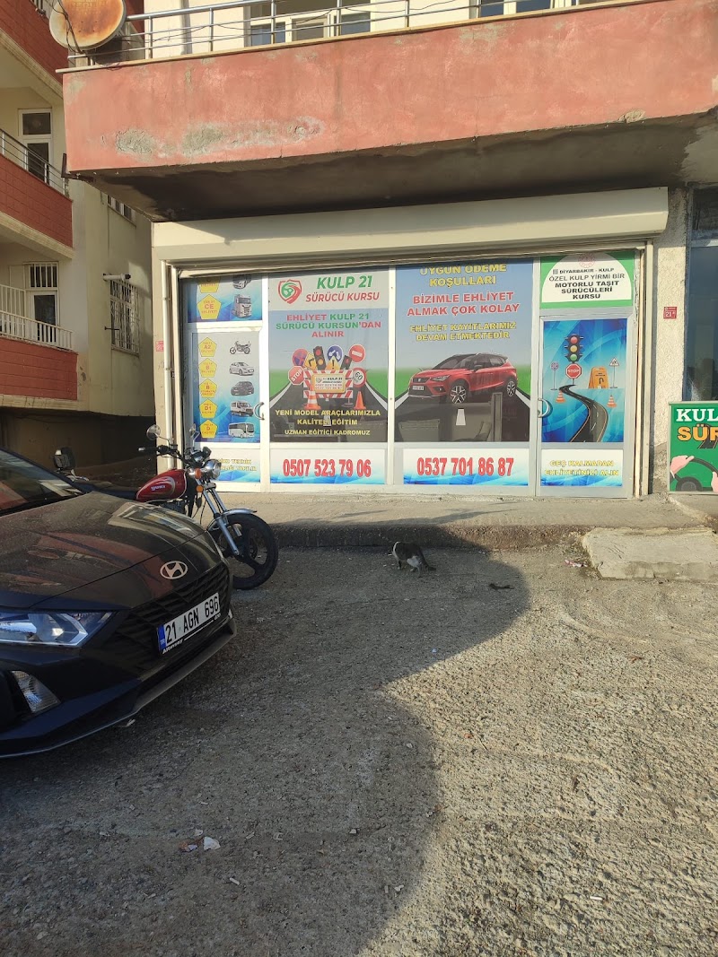 Kulp Yirmi Sürücü Kursu