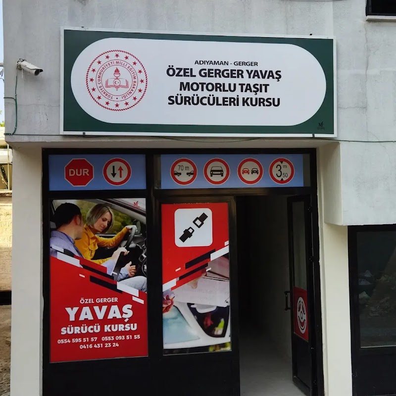 Gerger Yavaş Sürücü Kursu