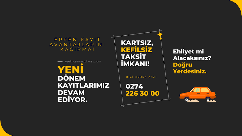 Rota Sürücü Kursu