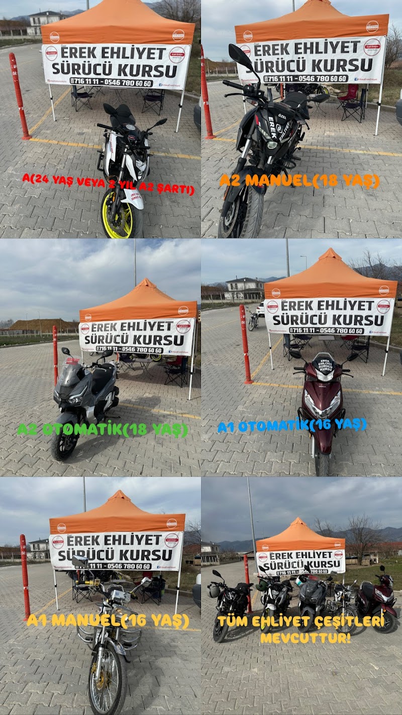 Erek Sürücü Kursu