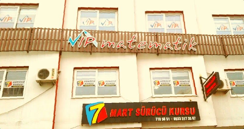 7 Mart Sürücü Kursu