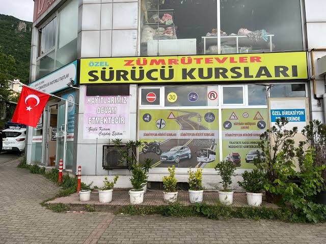 Zümrütevler Sürücü Kursu