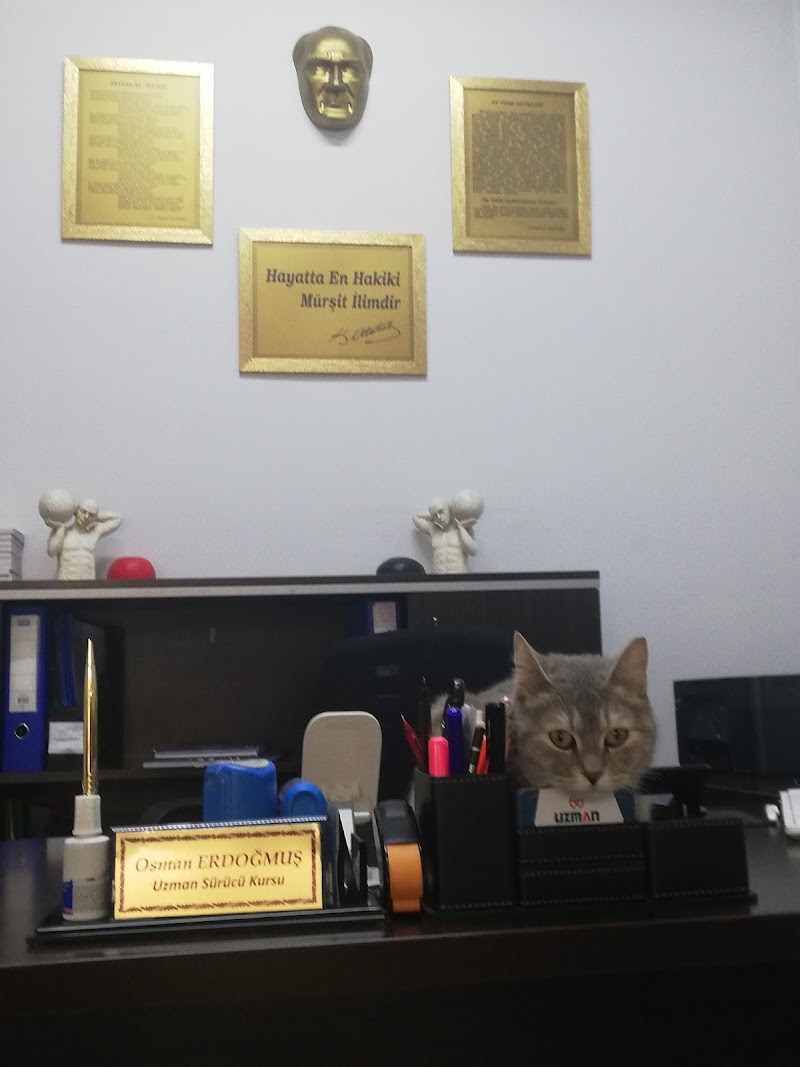 Uzman Sürücü Kursu