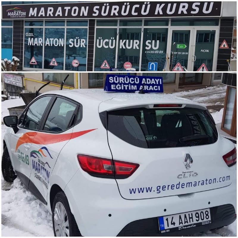 Maraton Sürücü Kursu