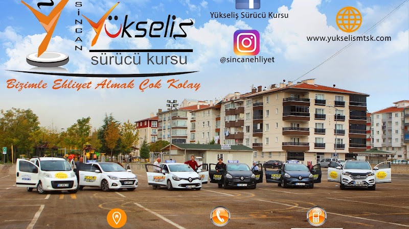 Yükseliş Sürücü Kursu (Sincan Şubesi)