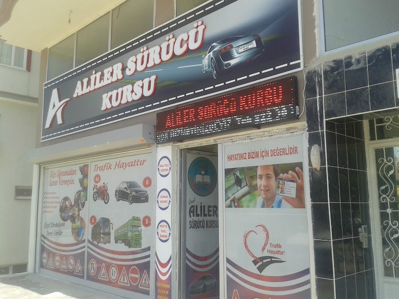 Aliler Sürücü Kursu