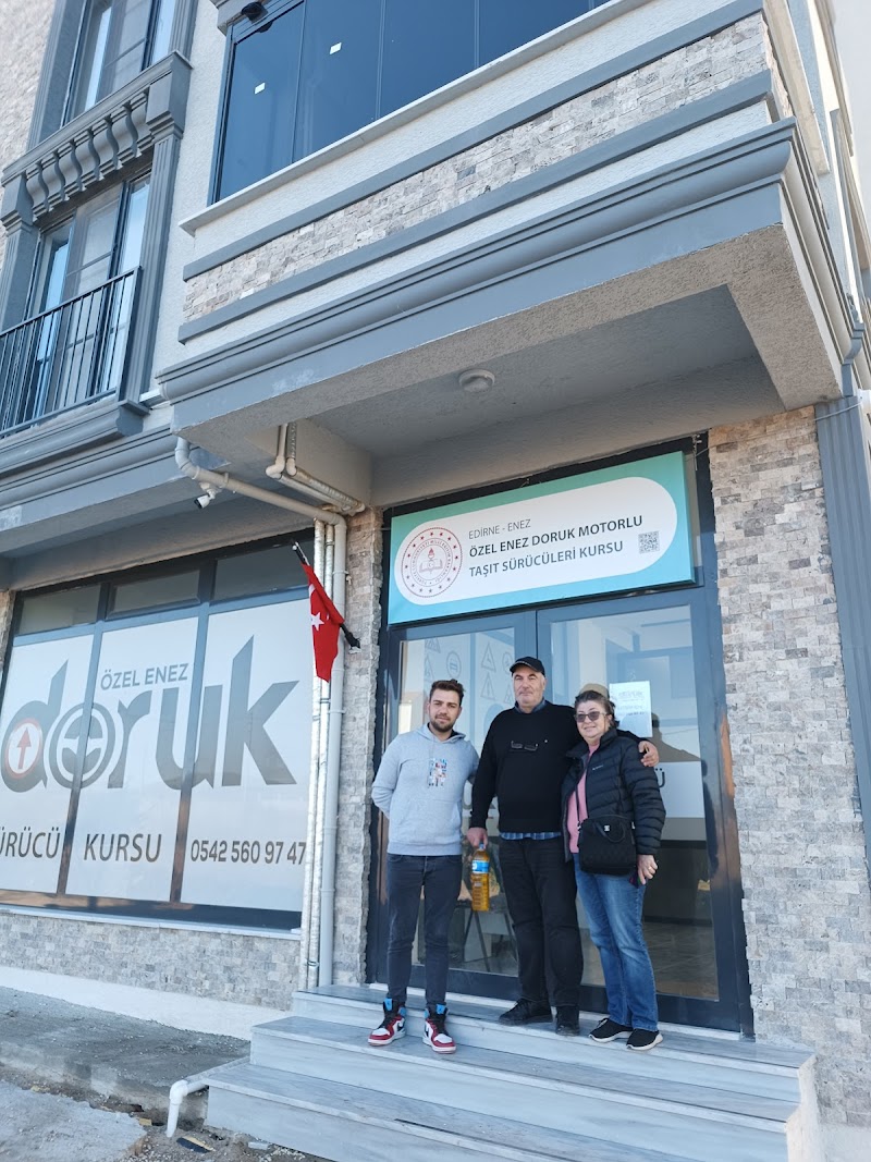 Enez Doruk Sürücü Kursu