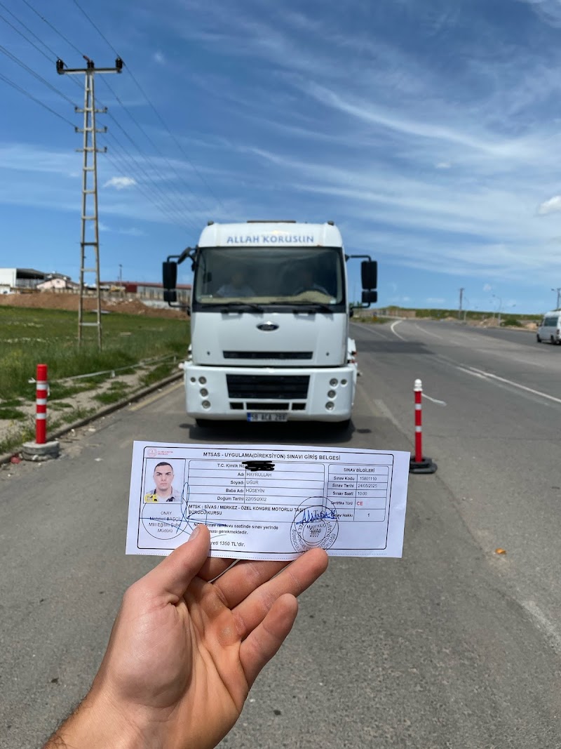 Kongre Sürücü Kursu