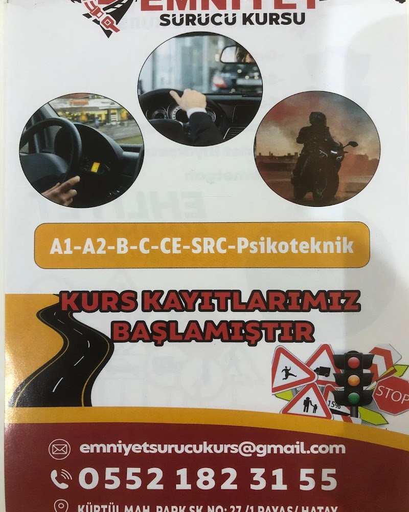 Emniyet Sürücü Kursu