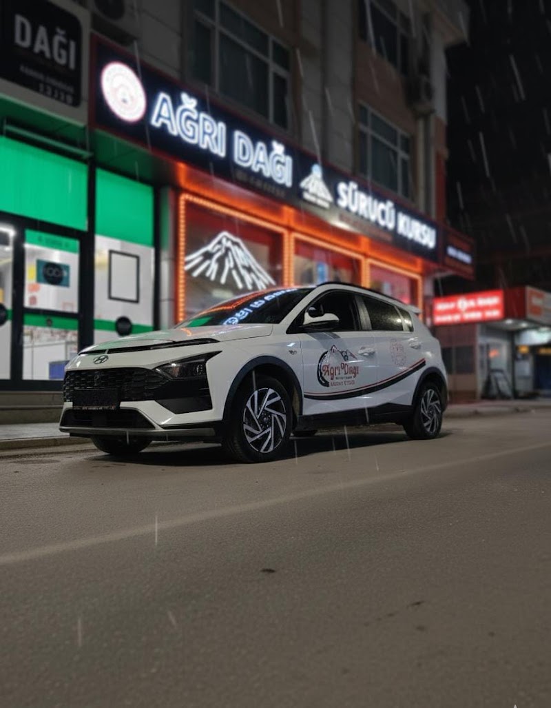Ağrı Dağı Sürücü Kursu