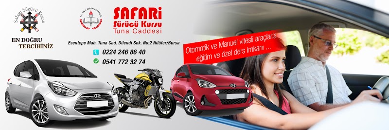 Safari Sürücü Kursu (İhsaniye Şubesi)