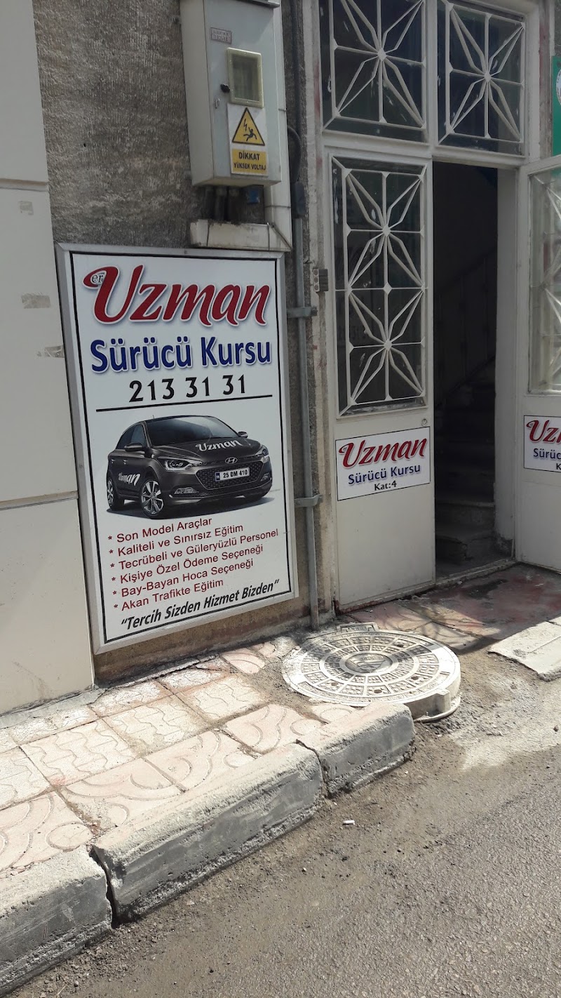 Er Uzman Sürücü Kursu