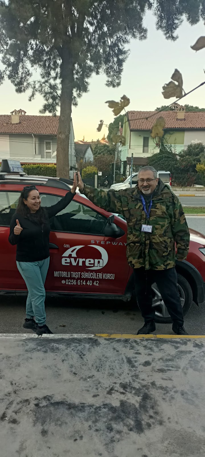 Evren Sürücü Kursu
