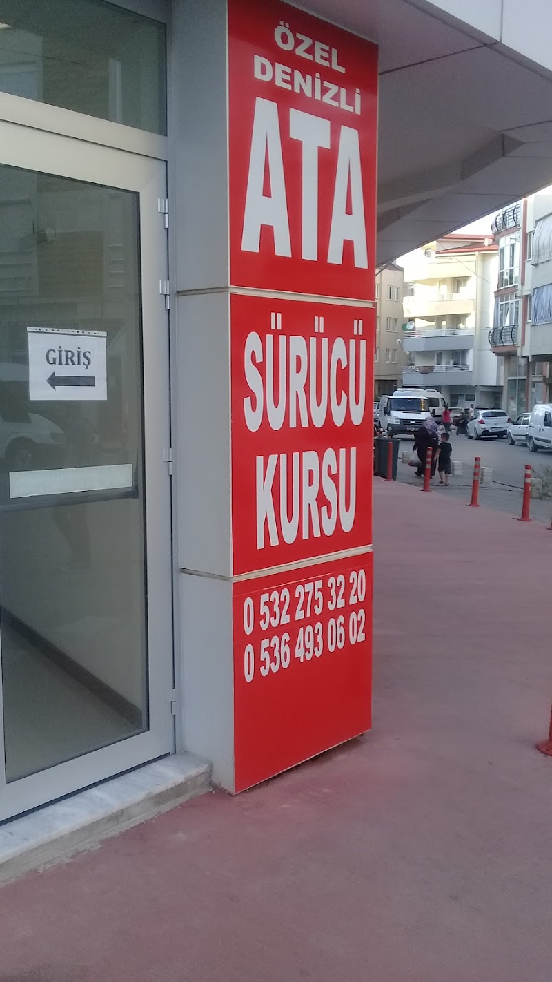 Denizli Ata Sürücü Kursu