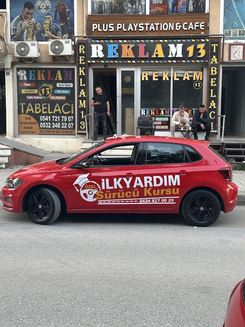 İlkyardım Sürücü Kursu