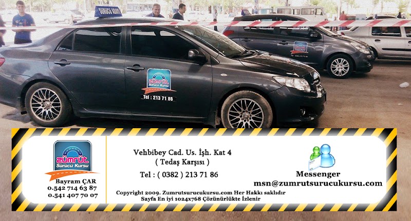 Zümrüt Sürücü Kursu