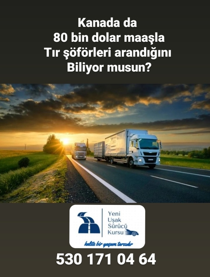 Yeni Uşak Sürücü Kursu