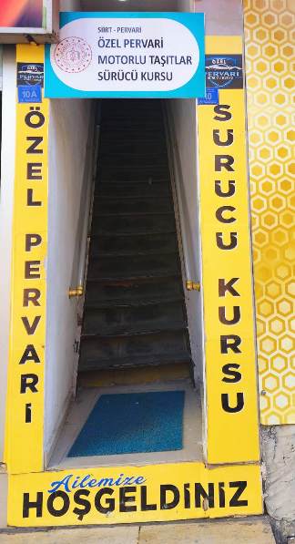 Pervari Taşıt Sürücü Kursu