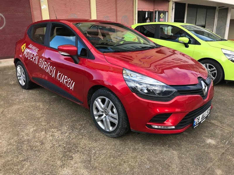 Modern Sürücü Kursu