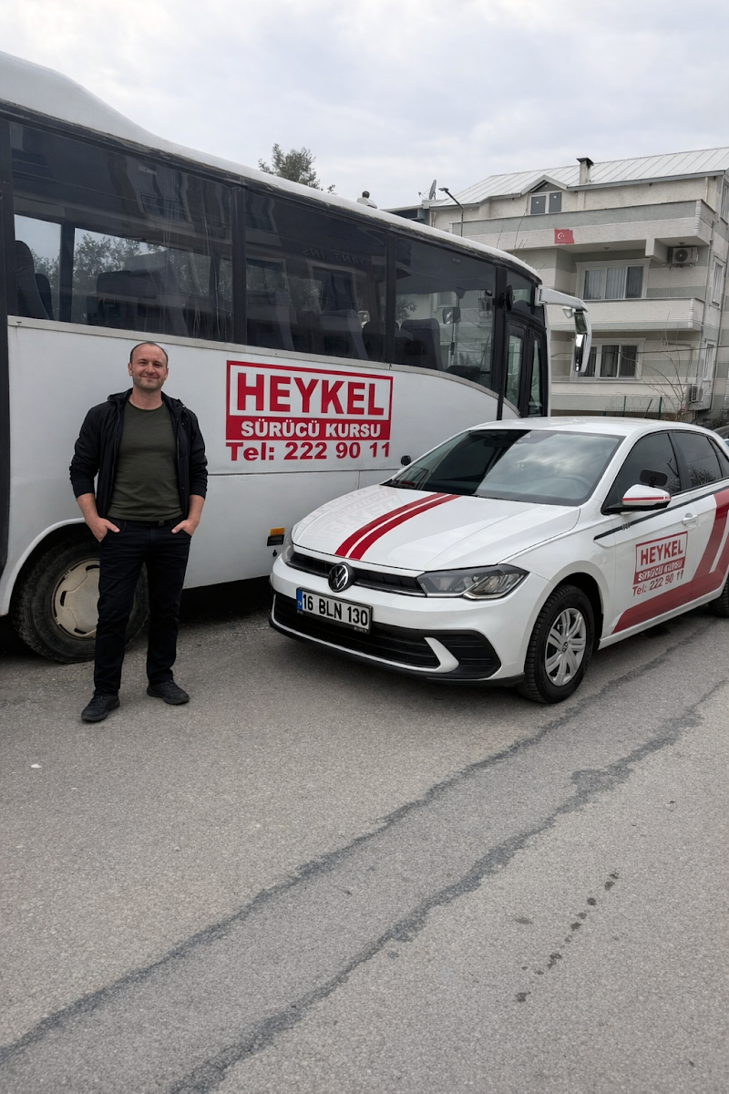 Heykel Sürücü Kursu