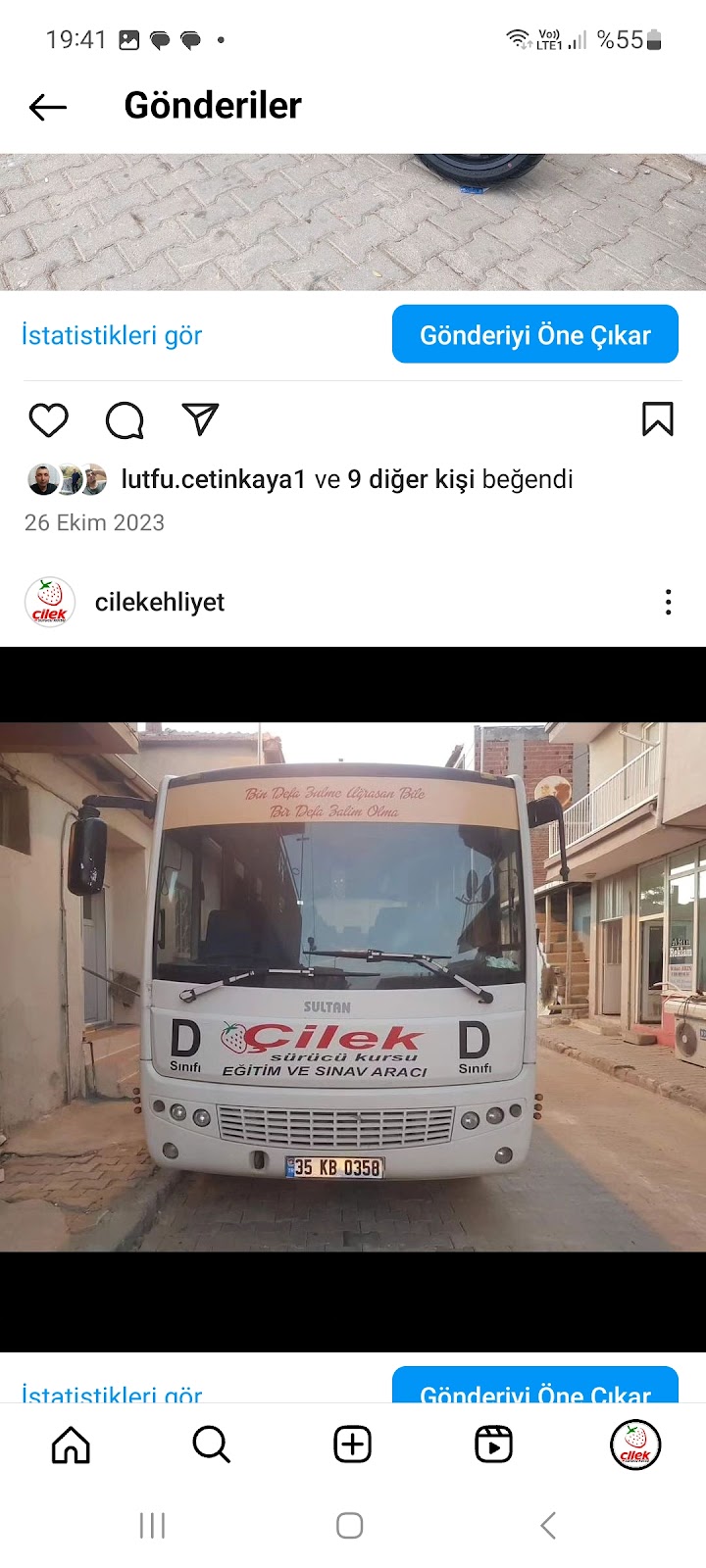 Köprübaşı Çilek Sürücü Kursu