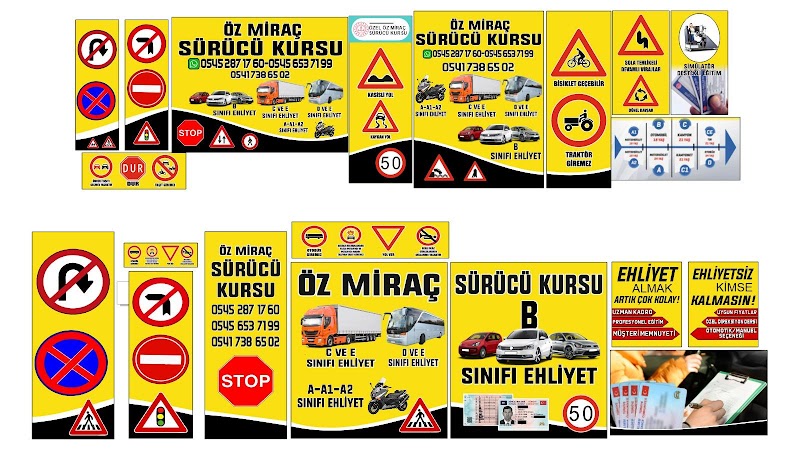 Öz Miraç Sürücü Kursu
