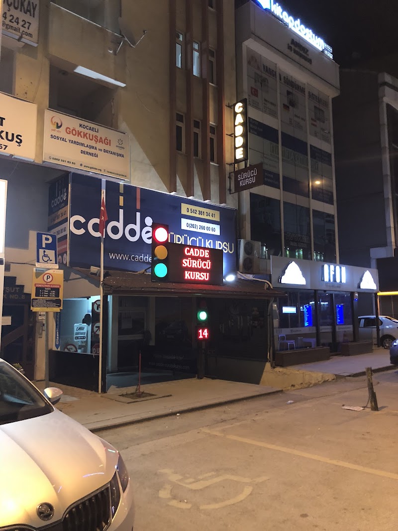 Cadde Sürücü Kursu