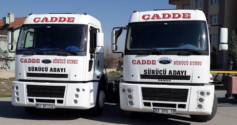 Cadde Sürücü Kursu