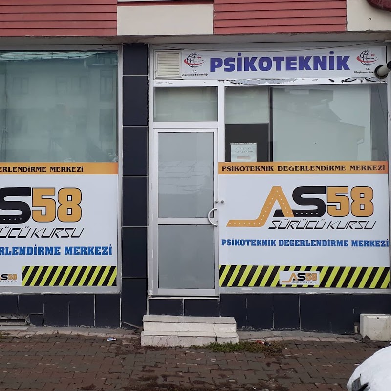 As58 Sürücü Kursu