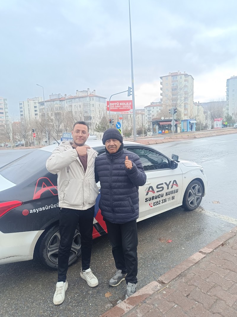 Öz Asya Sürücü Kursu