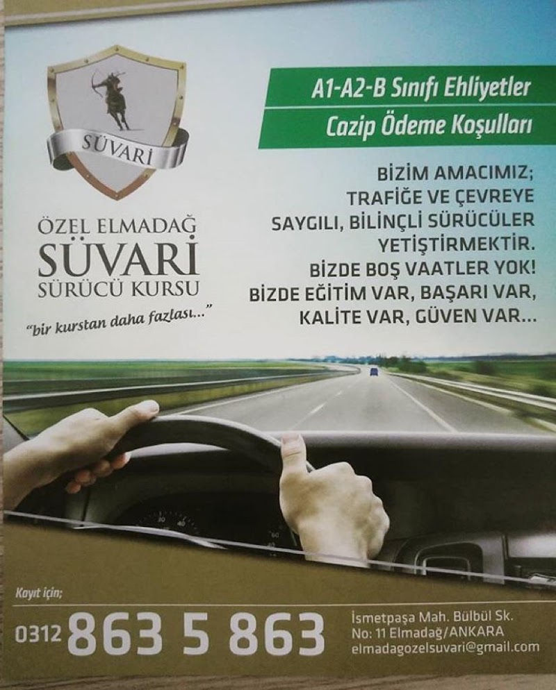 Süvari Sürücü Kursu