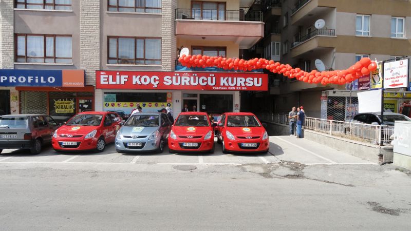 Elif-Koç Sürücü Kursu (Bağcı Şubesi)