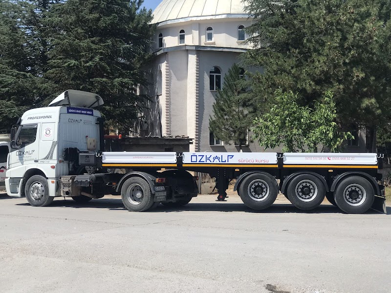 Özkalp Taşıt Sürücü Kursu