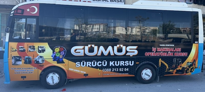 Gümüş Sürücü Sürücü Kursu