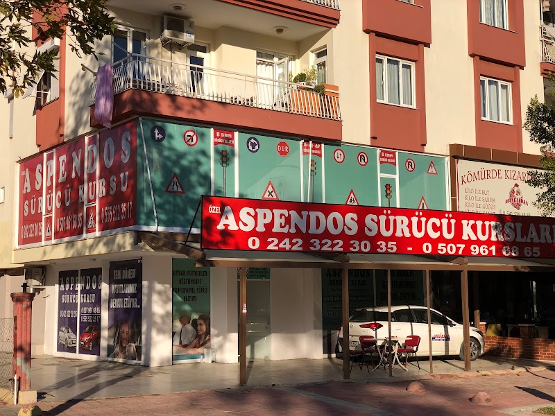 Aspendos Sürücü Kursu (Muratpaşa Şubesi)
