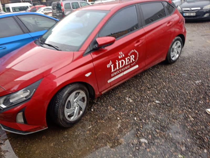 Lider Taşıt Sürücü Kursu