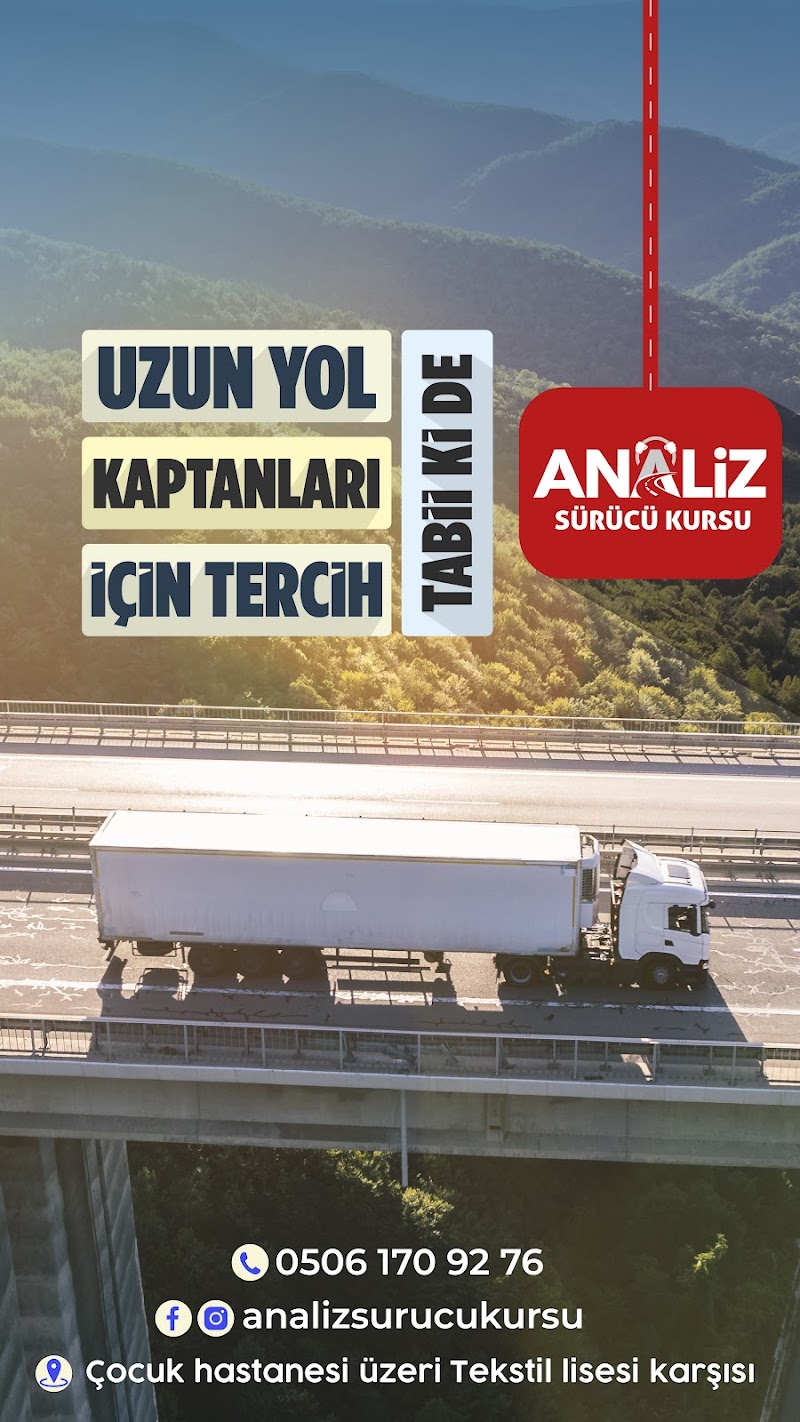Analiz Taşıt Sürücü Kursu