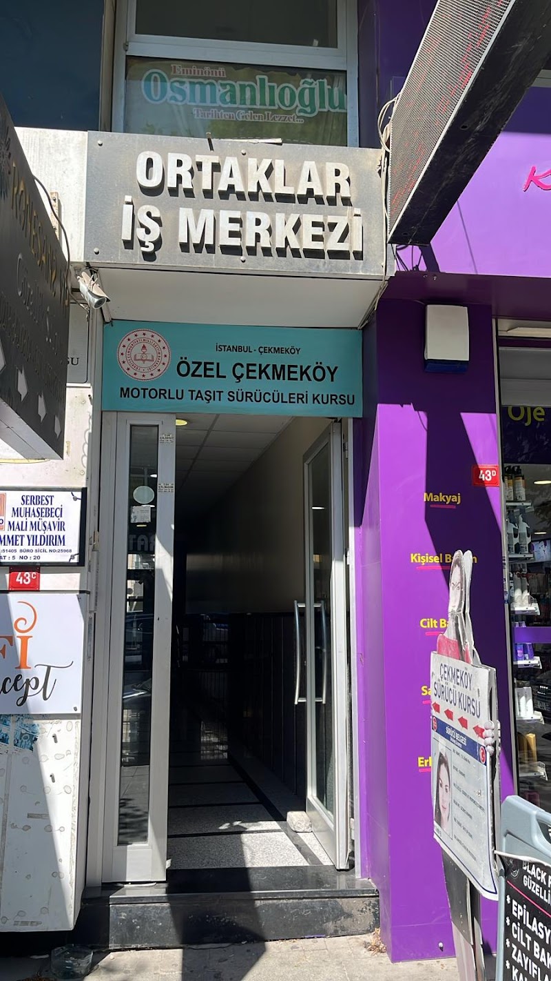 Çekmeköy Sürücü Kursu