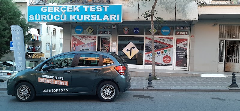 Gerçek Test Sürücü Kursu