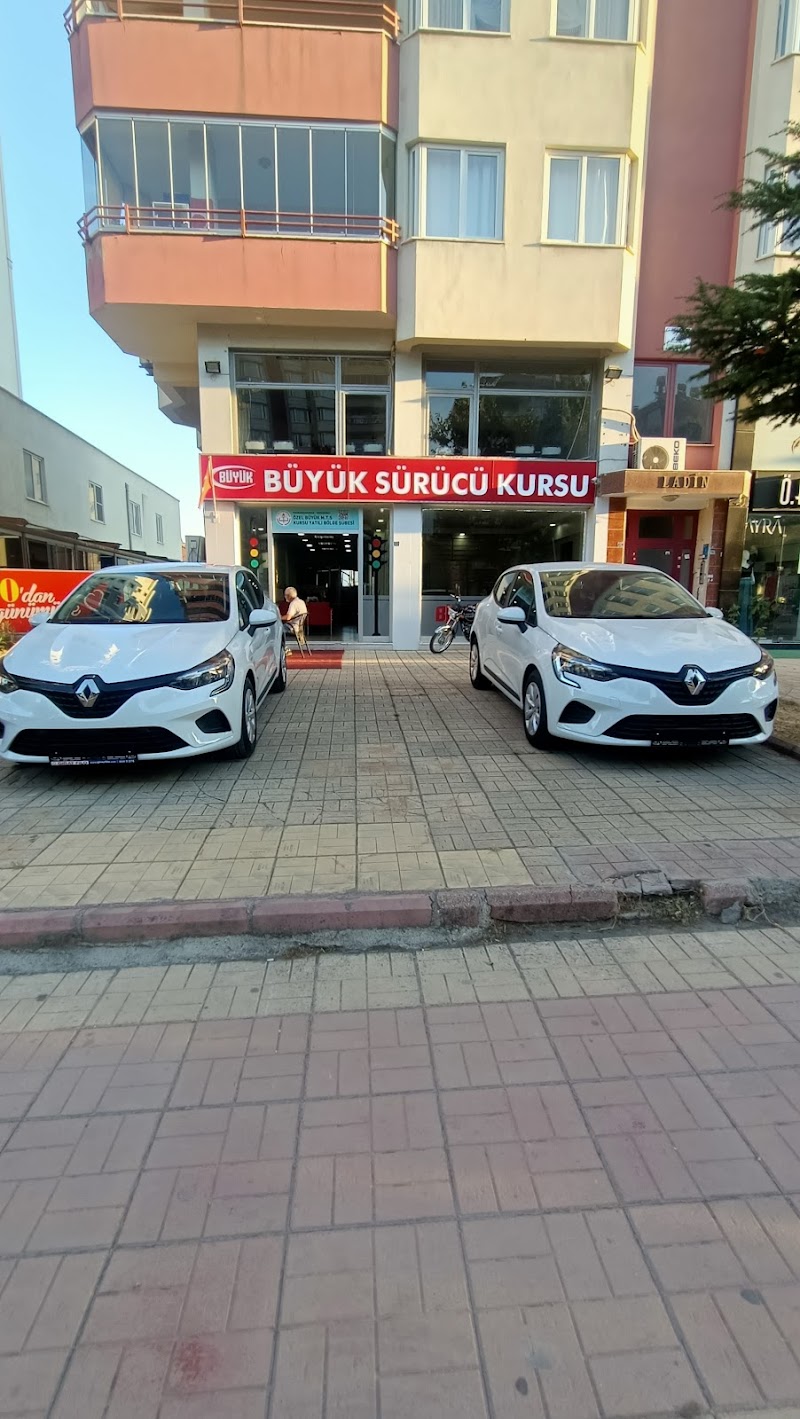 Büyük Sürücü Kursu