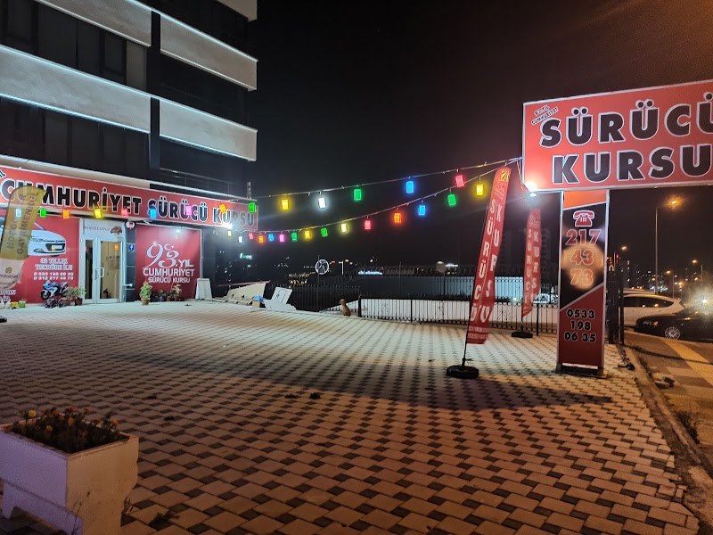 93.Yıl Cumhuriyet Sürücü Kursu