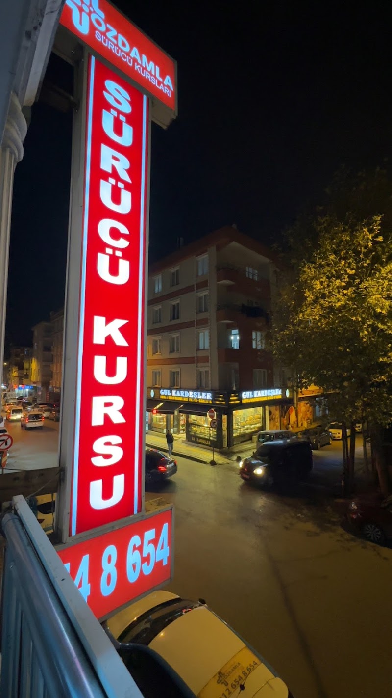 Yenibosna Öz Damla Sürücü Kursu