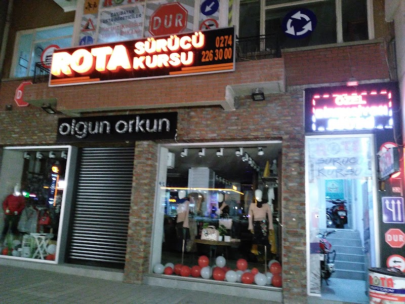 Rota Sürücü Kursu