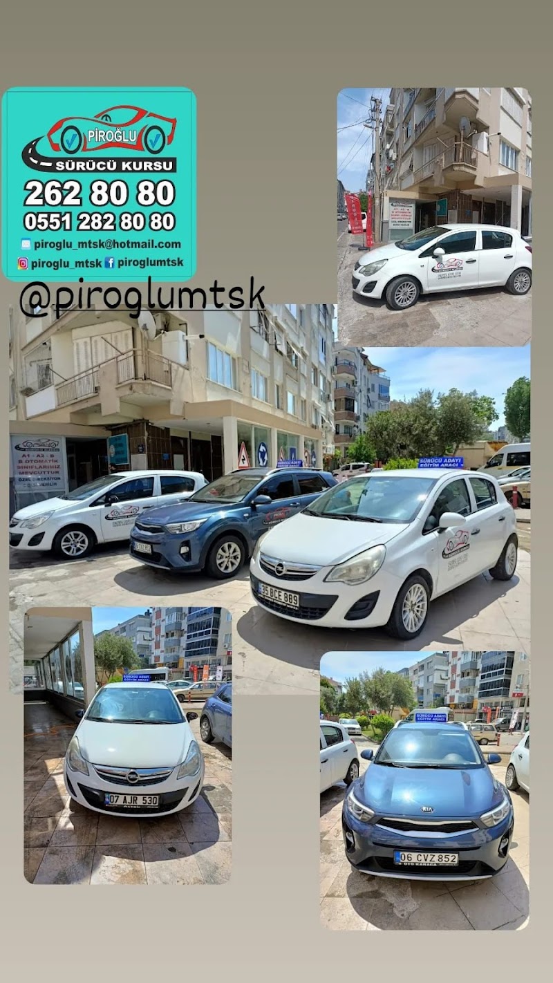 Piroğlu Taşıt Sürücü Kursu