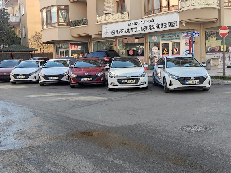 Anafartalar Sürücü Kursu