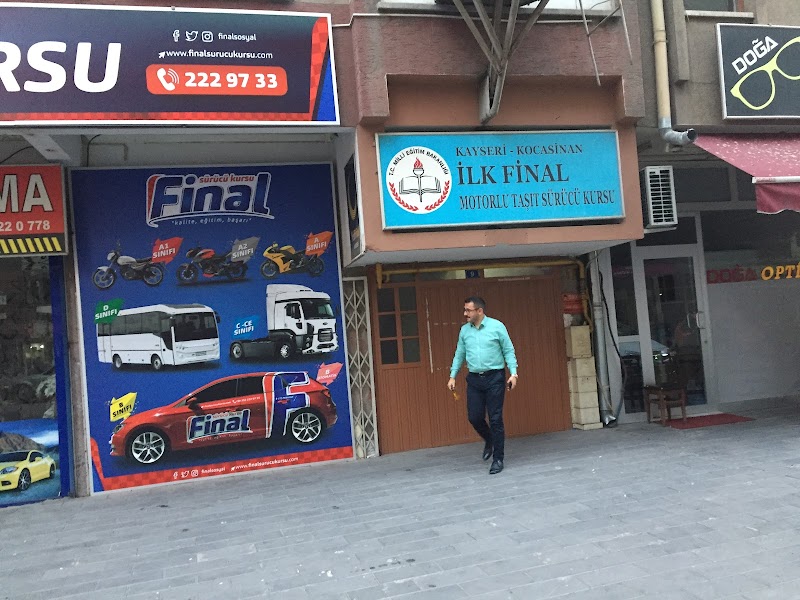 İlk Final Sürücü Kursu