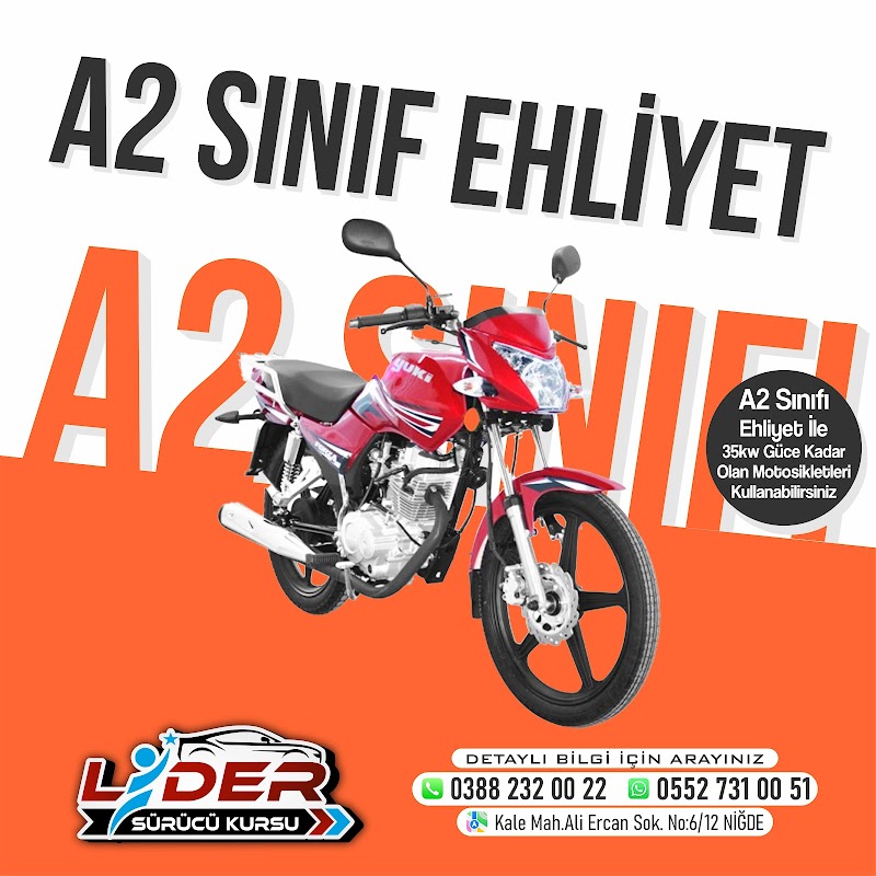Lider Taşıt Sürücü Kursu